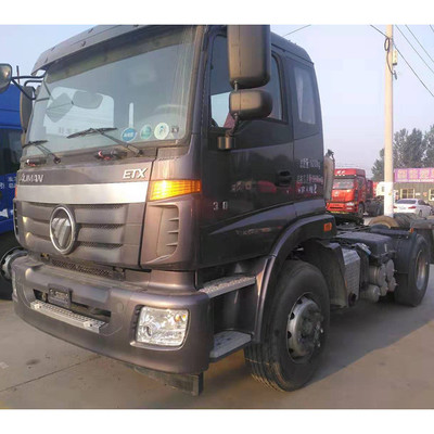 盛瑞二手欧曼牵引车 双驱实力派的品质之选，高清细节解码担当